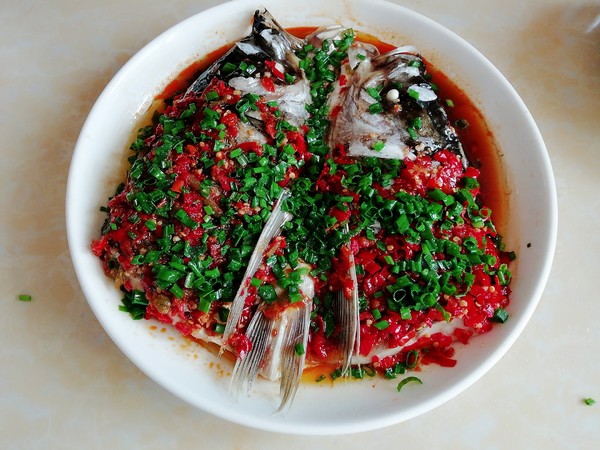 Fortune Dang Tou Chopped Pepper Fish Head recipe