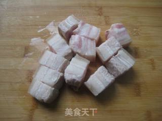 Braised Pork with Small Potatoes recipe