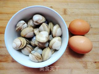 【top Chef】------clam Steamed Egg recipe