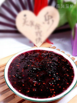 Honey Mulberry Jam recipe