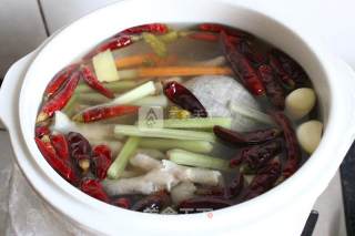 Skillful Refrigerated Dishes—pickled Pepper Chicken Feet recipe