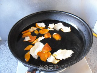 Roasted Goose with Tangerine Peel recipe