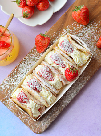 Strawberry Ole recipe