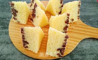 Red Bean Steamed Cake recipe