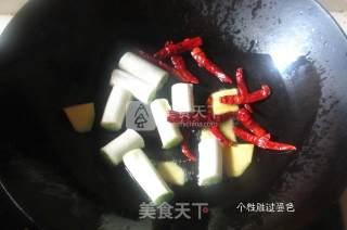 Stewed Chicken Drumsticks with Mushrooms recipe