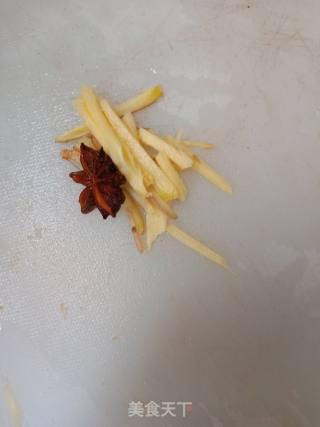 Stir-fried Taro recipe