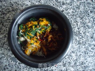 Sichuan Style Lazy Bibimbap recipe