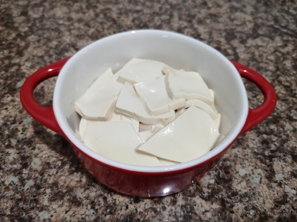 Steamed Minced Pork with Tofu recipe