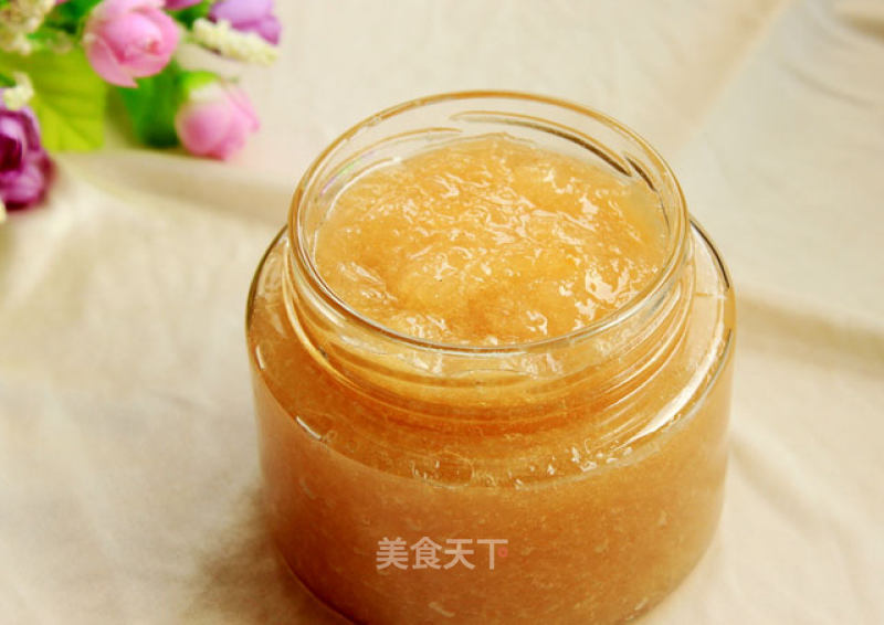 Honey Grapefruit Sauce recipe