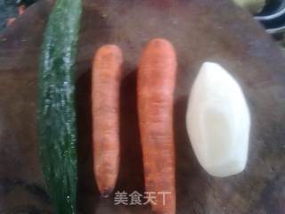 Soaked Radish recipe
