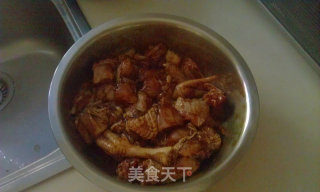 Homemade Simmered Chicken recipe