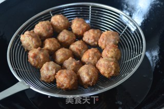 Sweet and Sour Balls recipe