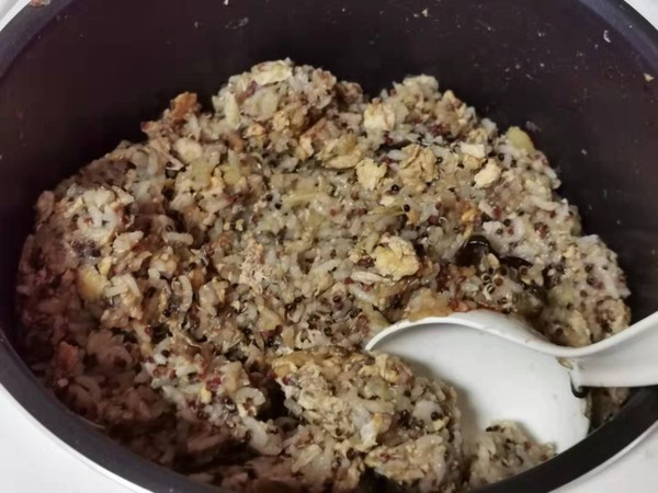 Three-color Quinoa Rice Bun recipe