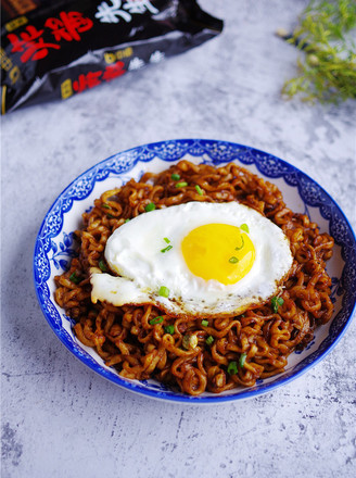 Bawang Supermarket | Fried Egg Fried Noodle recipe