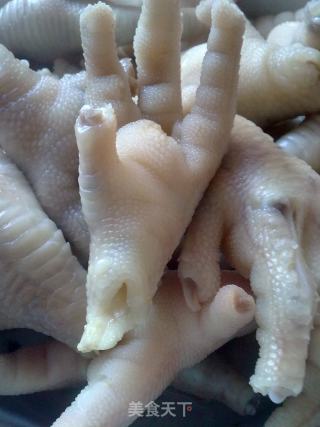 Marinated Chicken Feet recipe