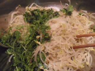 Cold Bean Sprouts recipe