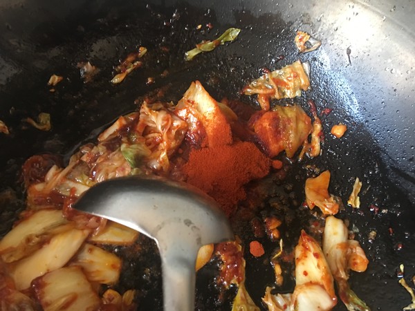 Kimchi Long Lee Fish Hot Pot recipe