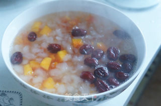 Hashima Red Dates and Papaya Stew recipe