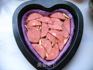 [pizza Maiden Show] Colorful, Delicious and Tempting——purple Sweet Potato Pizza recipe