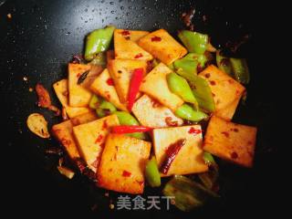 Spicy Thousand Page Tofu recipe