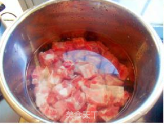 One Spare Ribs and Two Dishes: Sweet and Sour Spare Ribs + Seaweed Spare Ribs Soup recipe