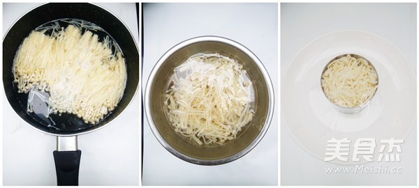 Enoki Mushroom recipe