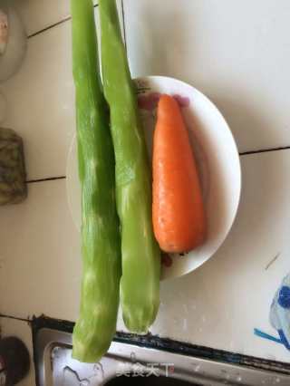 Lettuce Pork Rib Soup recipe