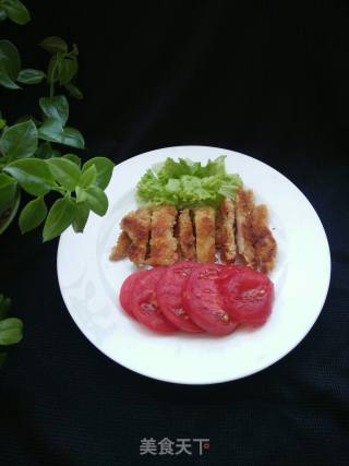Pan-fried Chicken Chop recipe
