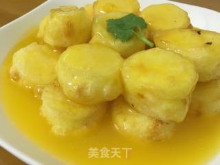 Tofu with Orange Juice recipe