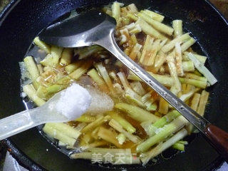 Braised Feet and Bamboo Shoots recipe