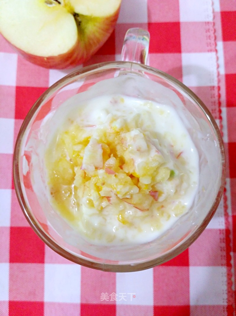 Apple Yogurt Shake recipe