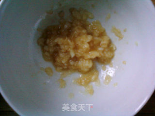 Garlic Mixed with Eggs recipe