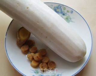 Scallops, Fan Bone and Savory Radish recipe