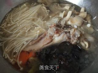 Bone Mushroom Soup recipe