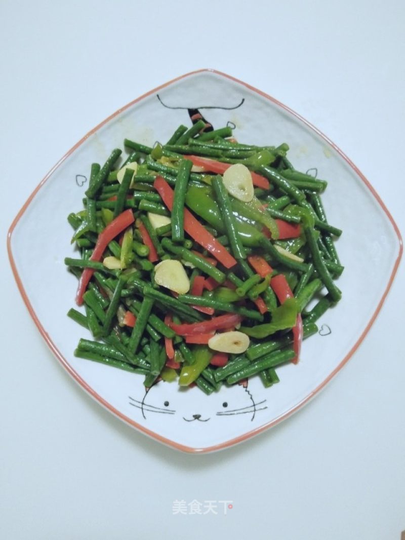 Garlic-flavored Cowpea recipe