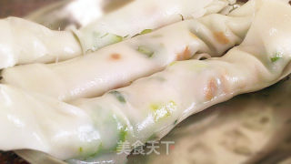 Seaweed Rolled Rice Noodles recipe