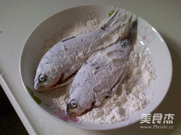 Braised Crispy Fish recipe