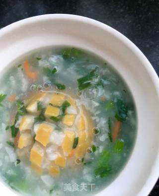 Abalone and Chrysanthemum Congee recipe