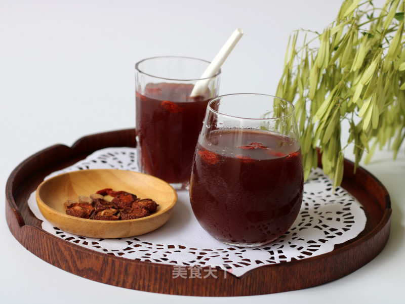 Sweet Osmanthus Sour Plum Soup recipe