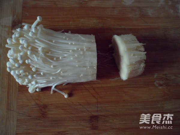 Enoki Mushroom recipe