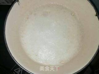8 Inch Hollow Chiffon Cake recipe