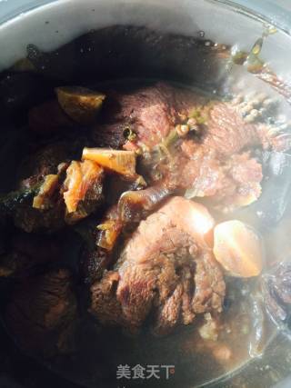 Homemade Sauce Beef recipe