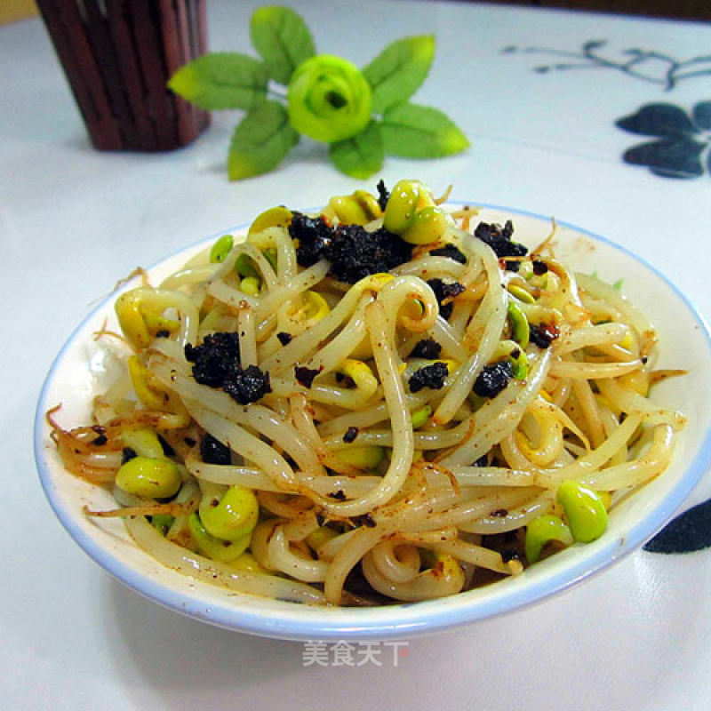 Soy Bean Sprouts recipe