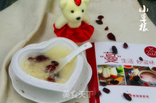 Cranberry Rice Dumplings recipe