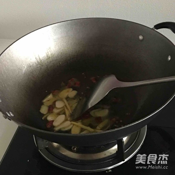 Stir-fried Flower Armor recipe