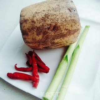 Fried Lotus Root recipe