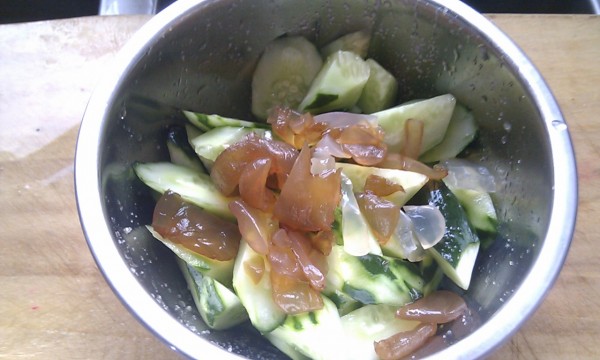 Sting Head Cucumber recipe