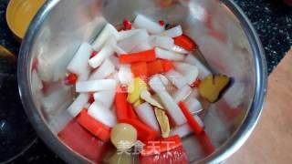 Pickled Radish recipe