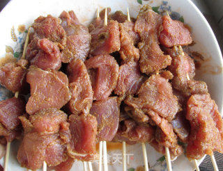 Cumin Lamb Skewers recipe