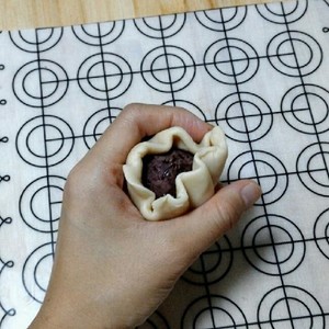 Su-style Moon Cake Red Bean Cake recipe